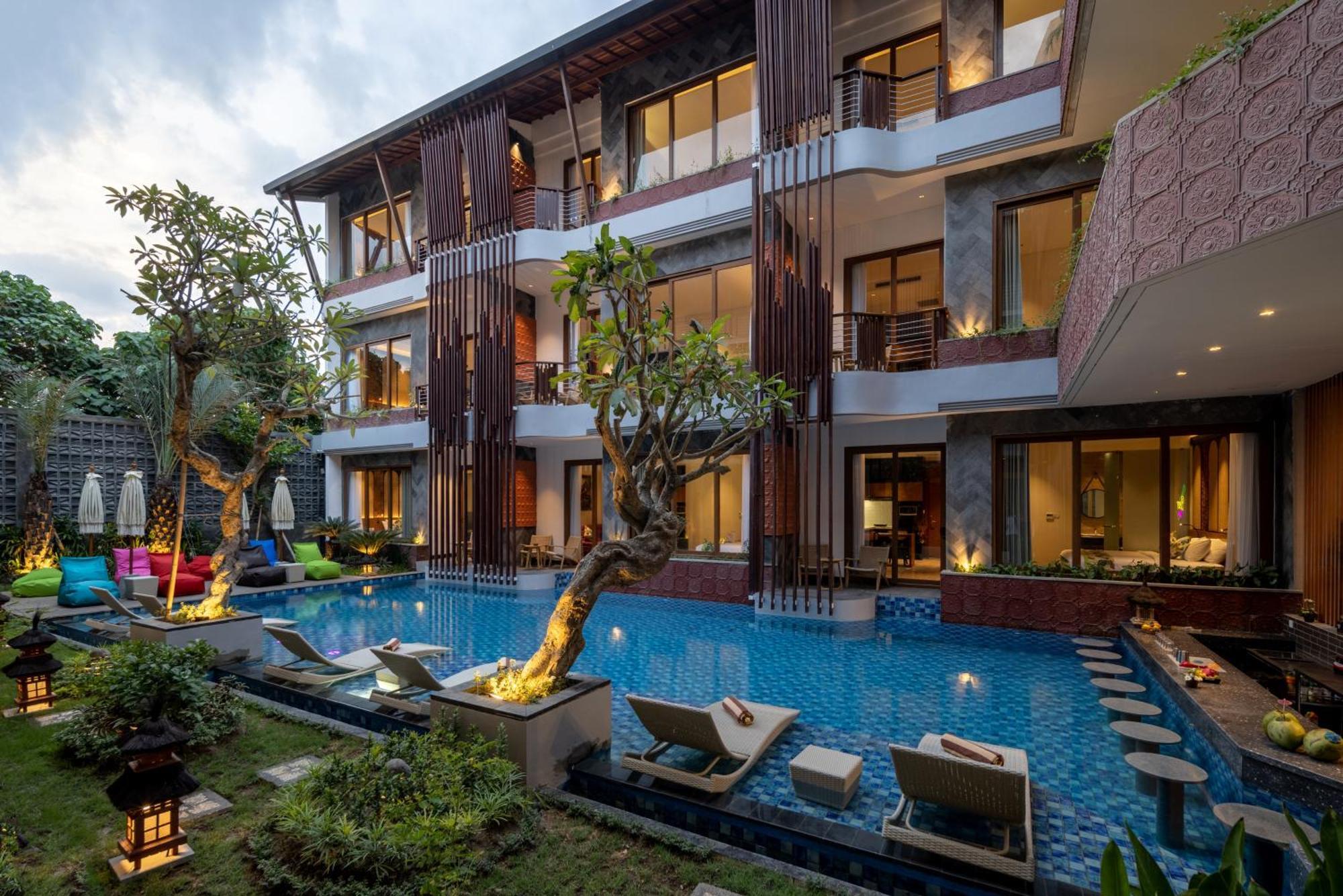 Mokko Suites Batubelig Canggu Esterno foto