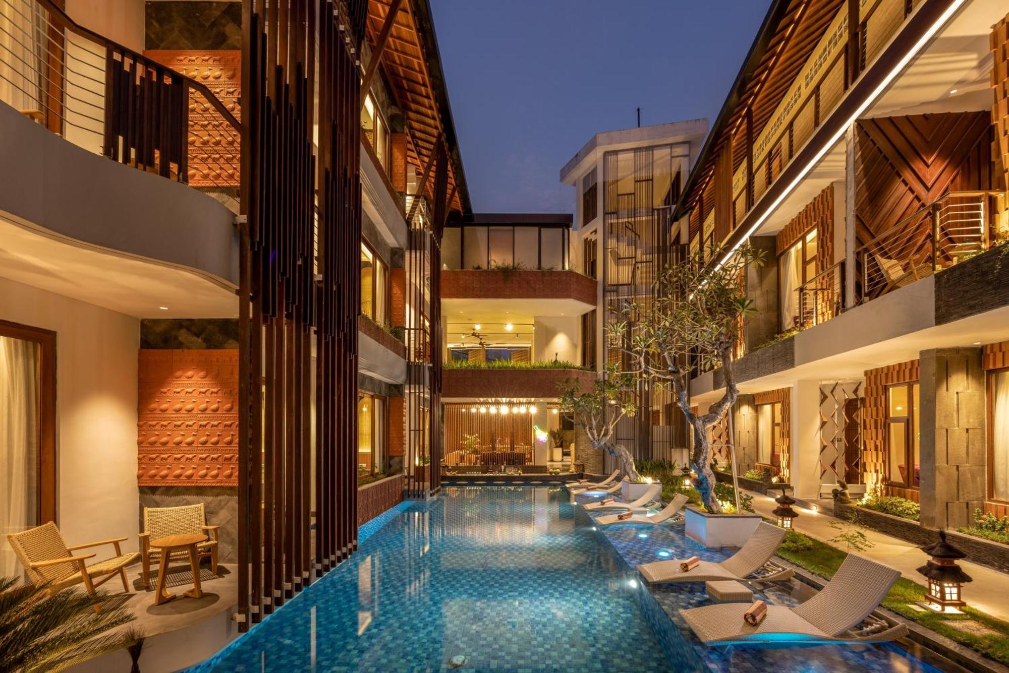 Mokko Suites Batubelig Canggu Esterno foto