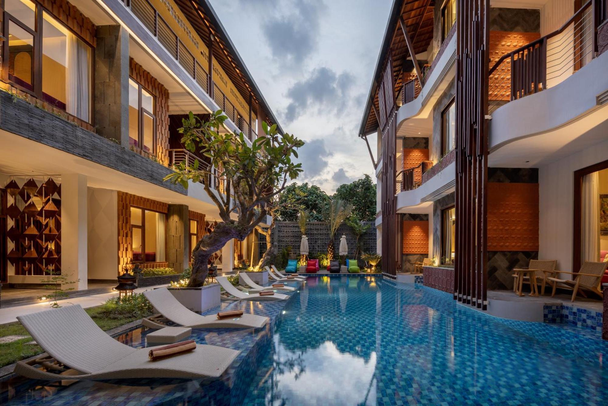 Mokko Suites Batubelig Canggu Esterno foto