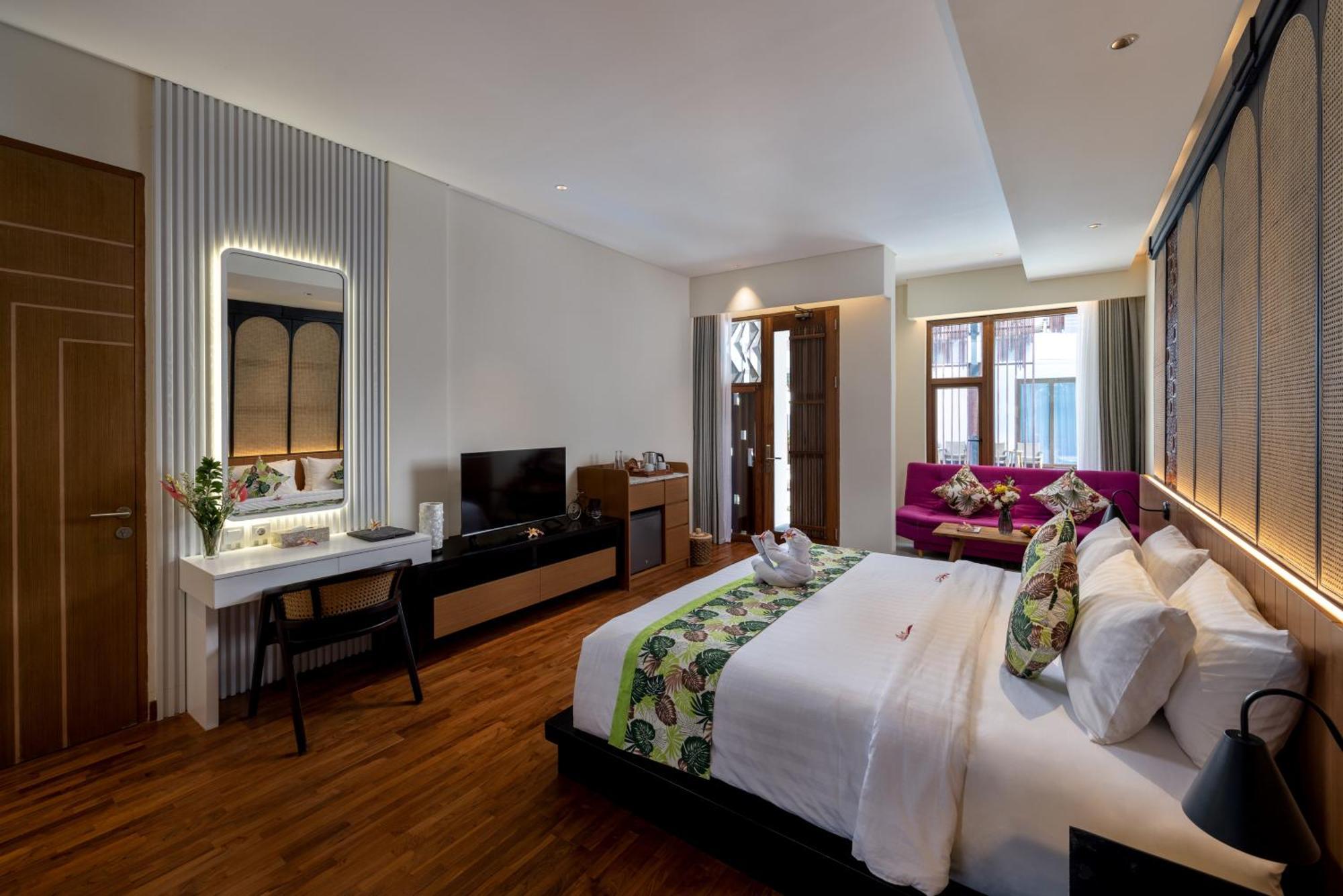 Mokko Suites Batubelig Canggu Esterno foto